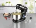 GOURMETmaxx Küchenmaschine 1500 W schwarz für 69,99 € inkl. Versand statt 99,90 €