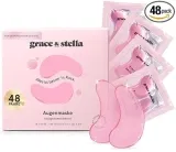 grace & stella – Preisgekrönte Augenpads Eye Pads (48 Paar) für 9,95 € inkl. Prime-Versand (statt 20,00 €)