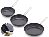 Greenpan Omega Bratpfannen-Set (20 24 und 28 cm)