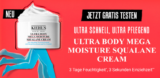 Gratis Kiehl’s Ultra Body Cream Probe [8.000 Proben]
