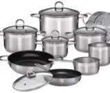 [demnächst verfügbar] GSW Kochtopf-Set „Alara“ (14-teilig)