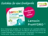 Gratisprobe Lemocin® ProHYDRO – nur im August in mea® Apotheken
