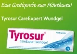 Gratisprobe: Tyrosur CareExpert Wundgel in mea® Apotheken
