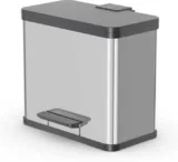 Hailo Öko trio Plus Mülleimer (3x 9 Liter Eimer)
