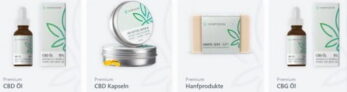 Hanfosan Black Friday: 44 % auf alles (CBD Öle, CBD Kapseln, Hanfprodukte, CBG Öle)