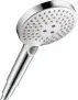 hansgrohe Raindance Select S – Duschkopf Handbrause mit 3 Strahlarten Duschbrause mit Antikalk-Funktion WeißChrom 26530400 für 45,29 € inkl. Versand (statt 58,90 €)