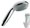 hansgrohe wassersparender Duschkopf Crometta 85 für 13,99 € inkl. Prime-Versand