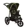 hauck Runner Black / Neon Yellow – Robuster Dreirad Buggy (ab Geburt bis 22 kg, mit Liegefunktion) für 98,35 € inkl. Versand (statt 135,00 €)