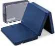 hauck Sleeper Navy  Faltmatratze für Kinderreisebetten mit Tragetasche (120x60x5 cm) für 20,89 € inkl. Prime-Versand (statt 30,48 €)