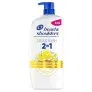head & shoulders Citrus Fresh 2in1 Anti-Schuppen-Shampoo XXL (4x800ml) ab 26,68 € inkl. Prime-Versand