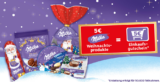 🎅 Milka Weihnachtsaktion: Für 5€ Milka Weihnachtsprodukte kaufen & 5 € Einkaufsgutschein sichern [Für Lidl, REWE, ALDI, und viele mehr]