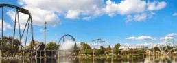 Heide Park Soltau 🎢 1 oder 2 Nächte im Heide Park Abenteuerhotel inkl. Frühstück & Parkeintritt ab 74 €