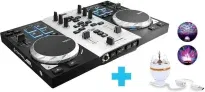Hercules DJControl Air S Party Pack für 65,90€ inkl. Versand statt 109,42€