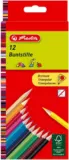 herlitz Dreikantbuntstifte lackiert 12 Stück ab 1,68 € inkl. Prime-Versand