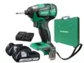 Hikoki Schlagschrauber WH18DBSLW4Z mit 2x 1,5 Ah Akku und Ladegerät für 155,90 € inkl. Versand 220,00 €