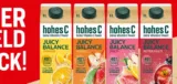 Gratis testen: hohes C Juicy Balance [bis 31.7.2023][GZG]