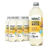 hohes C Vitamin Water Energy Orange & Maracuja Müdigkeit & Ermüdung (6x750ml)