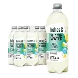 hohes C Vitamin Water Reload Apfel & Zitrone (6x750ml) für 7,70 € inkl. Prime-Versand zzgl. Pfand (statt 10,14 €)
