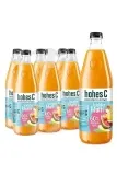 hohes C leichter Multi  60% Fruchtsaft (Multivitaminsaft Vitamin C ohne Zuckerzusatz (6x1l)) für 8,67 € inkl. Prime-Versand zzgl. Pfand (statt 17,37 €)