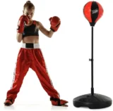 Homcom Kinder Punchingball-Set mit Boxhandschuhe – für 24,99€ inkl. Versand statt 49,73€