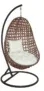 Home Deluxe Nido Polyrattan Hängesessel aus wetterfestem Polyrattan  (120 kg Tragfähigkeit)  für 229,99€ inkl. Versand statt 306,99€