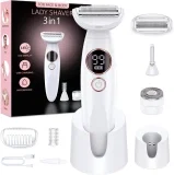 houpoo Damen 3-In-1 Damen Rasierer (5 Farben)