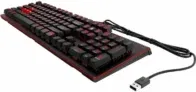 OMEN by HP Gaming-Tastatur 1100 Encoder MX Red für 52,94 € inkl. Versand statt 100,00 €