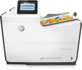 HP PageWide Enterprise Color 556dn Tintenstrahldrucker (A4, Duplex, ePrint, AirPrint, USB, LAN)