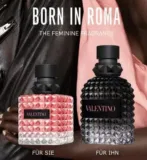 Gratis Parfümprobe: „Born In Roma Donna und Uomo“ (25.000 Proben)