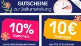 Babymarkt: 10 € ab 60 € MBW Rabatt oder 10 % auf fast alles im Online Shop [NUR HEUTE]