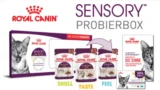 Gratis: Royal Canin Sensory Katzenfutter Probierbox (3 Päckchen a 85g)