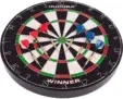 Hudora Bristle Dartscheibe + 6 Dartpfeile mit Metallspitze für 24,98€ inkl. Versand statt 34,94€