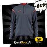 hummel Authentic Charge 1/4-Zip Kinder Trainingsoberteil (Gr. 116 bis 176) ab 5,55 € zzgl. 3,95 € Versand