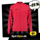 hummel Authentic Charge Herrenjacke (in Rot, Größe S bis M) für 5,93 € zzgl. 3,95€ inkl. Versand (statt 26€)