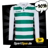 hummel Core Hoops Kinder Langarm Trikot (Gr. 116 bis 152) für 3,33 € zzgl. 3,95 € Versand