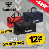 hummel Core Sports Bag Sporttasche 33L für 17,45 € inkl. Versand