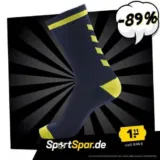 hummel hmlACTION Indoor Mesh Trainings Socken (Gr. 27 bis 42) für 1,11 € zzgl. 3,95 € Versand