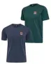 hummel hmlLGC Graham T-Shirt 2er Pack (Gr. S bis XXL) für 19,10 € inkl. Versand