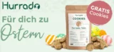 500g Hurrado-Taler Cookies gratis statt 6,90 € (MBW 24,20 €) 🐶 🐇