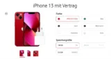 [Exklusiv] iPhone 13 + Vodafone GigaMobil M mit GigaKombi 50 GB Datenflat + 200 € BestChoice Gutschein für 61,49 € / Monat + 1 € einmalig