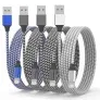 iPhone Ladekabel Lightning Kabel [4Pack 2M] Schnellladekabel Apple MFi Zertifiziert für 2,99 € inkl. Prime-Versand (statt 11,99 €)