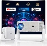 iSinbox 4K Outdoor Beamer (2x20W Dolby & DTS HDR10+ WiFi 6)