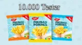 Rewe Produkttest: iglo: Freibad Pommes🍟🏊🌊 10.000 Tester gesucht