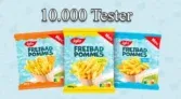 Rewe Produkttest: iglo: Freibad Pommes🍟🏊🌊 10.000 Tester gesucht