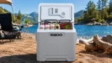 IGLOO IE42 elektrische Kühlbox 12V und 230V (42l)