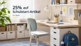 Nur heute bei IKEA: 25% auf Schulstart-Artikel – Rabatt erst im Warenkorb