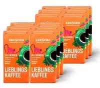 Tchibo Eduscho Lieblingskaffee Aromatisch (12 X 500 G Gemahlen)