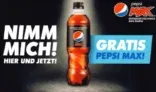 Gratis 2 x Pepsi Max 0,5L (Scondoo)