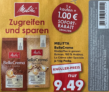 Melitta Bella Crema für 8,49 € [Kaufland]