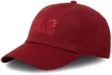 Jack Wolfskin Unisex Kappe Baseball Cap in rot